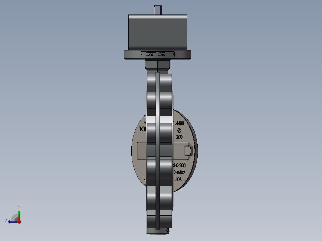 DN25碟阀