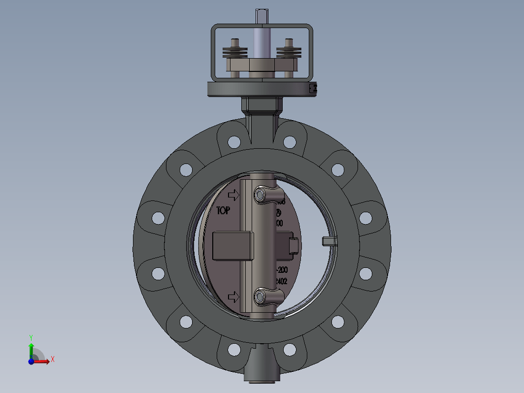 DN25碟阀