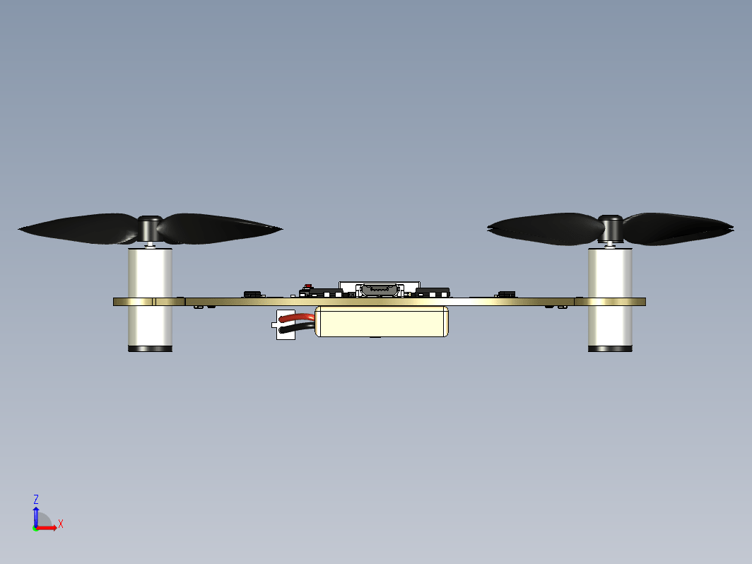 DRONE四轴无人机主板