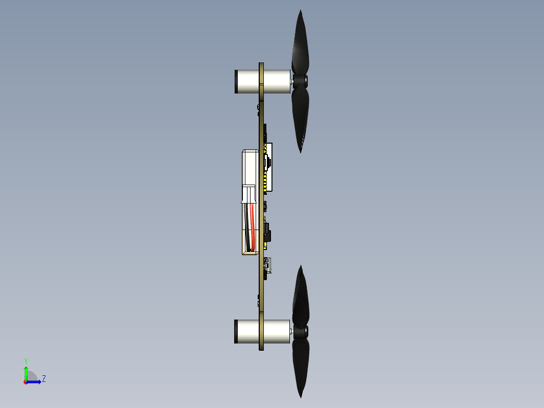 DRONE四轴无人机主板