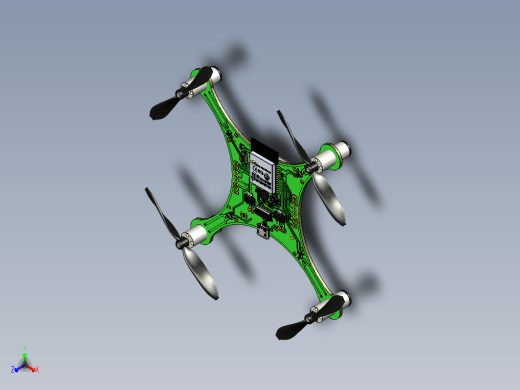 DRONE四轴无人机主板缩略图