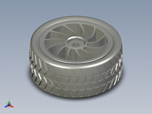 轮胎生产模型缩略图