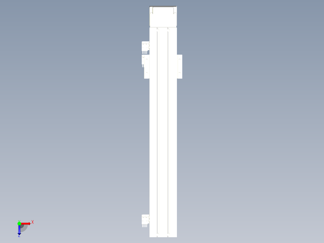 TPA-KNR-60E-1205C-L350A1-MP-BJ60-N3线性模块铝制底座