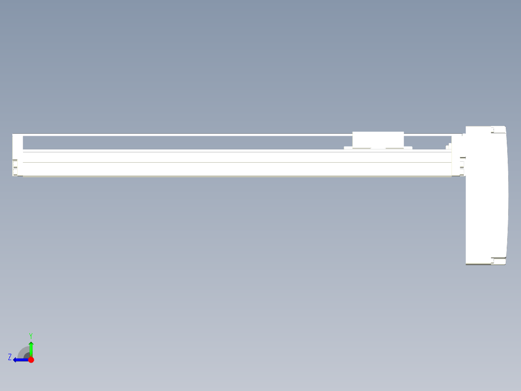 TPA-KNR-60E-1205C-L350A1-MP-BJ60-N3线性模块铝制底座