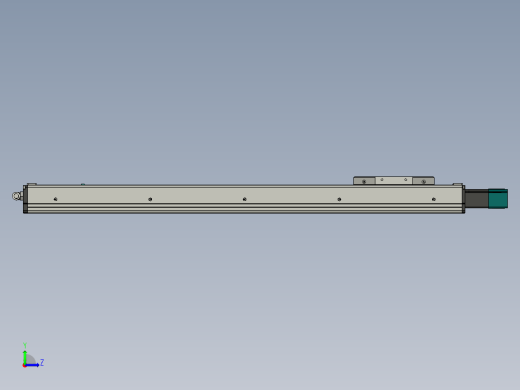 直线运动，行程为 650 mm，中央电机 XNTD10-650-BC缩略图