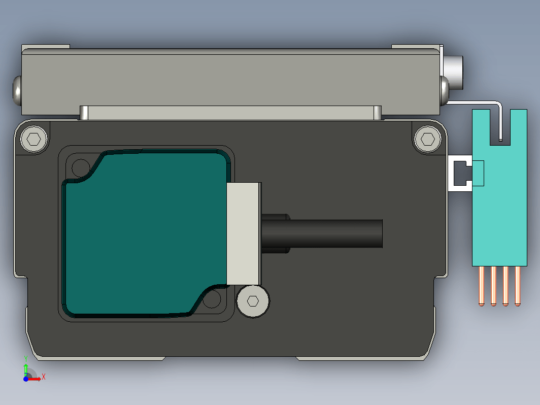 直线运动，行程为 650 mm，中央电机 XNTD10-650-BC