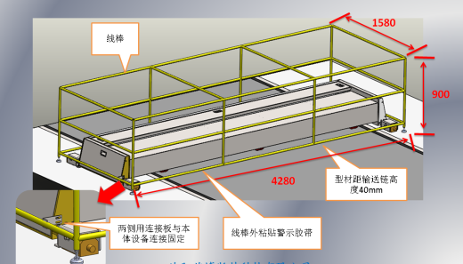 输送线清洁机构缩略图