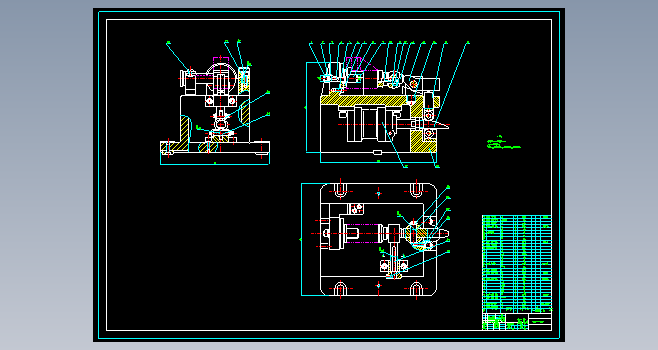 CA6140车床拨叉（831003）铣端面铣18H11槽的铣床专用夹具设计+CAD+说明