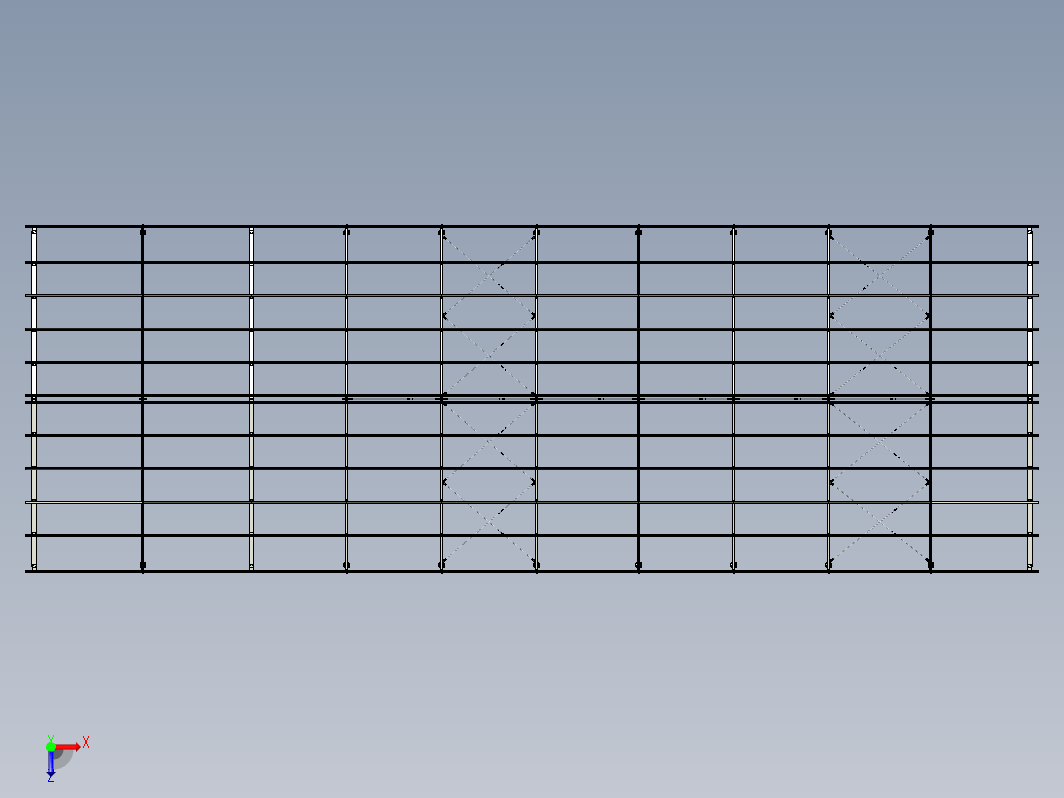 钢铁建筑大堂3