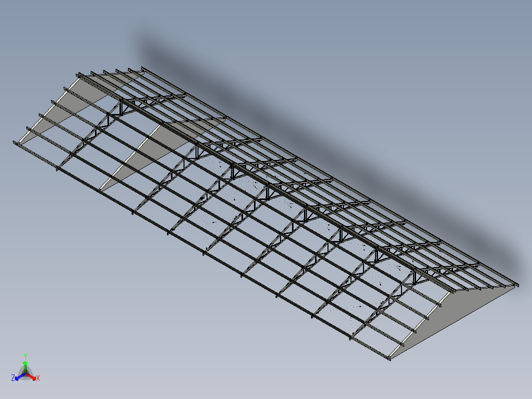 钢铁建筑大堂3