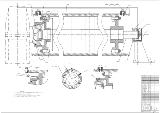 5t桥式起重机起升机构（设计）+CAD+说明缩略图