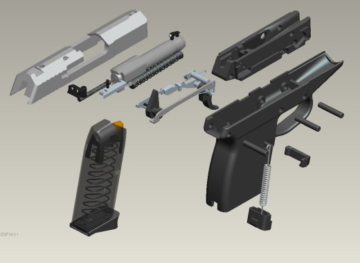 P11 玩具手枪缩略图