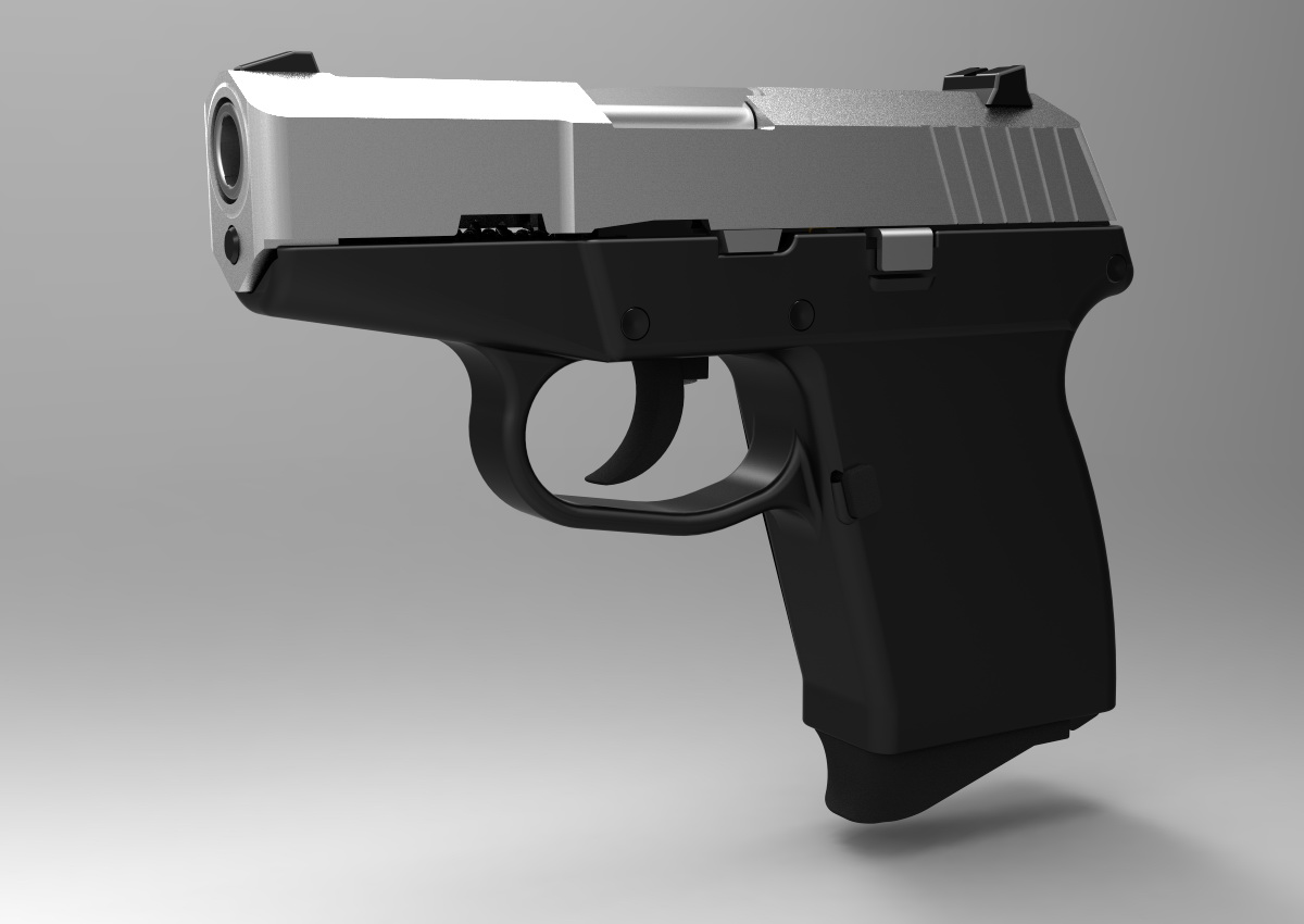 P11 玩具手枪