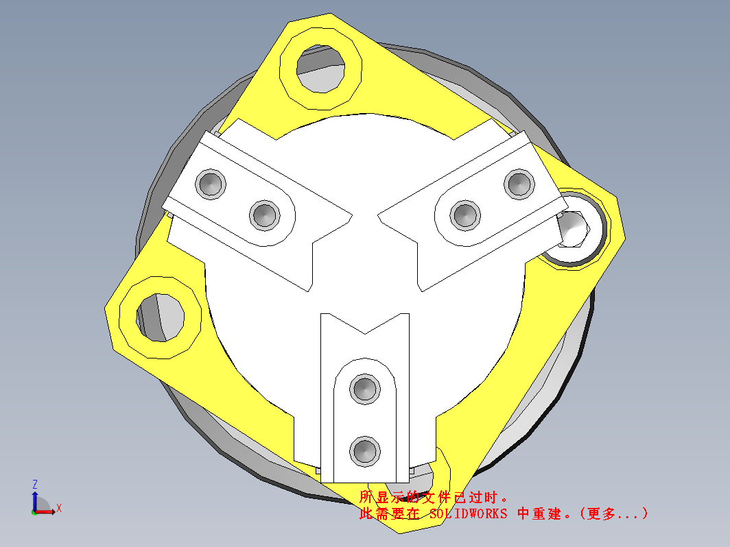 旋转气动夹具