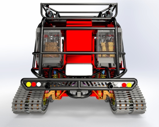 Offroad 6x6 tracked履带车缩略图