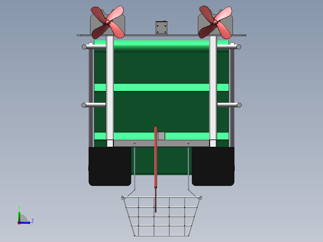 水中垃圾收集器