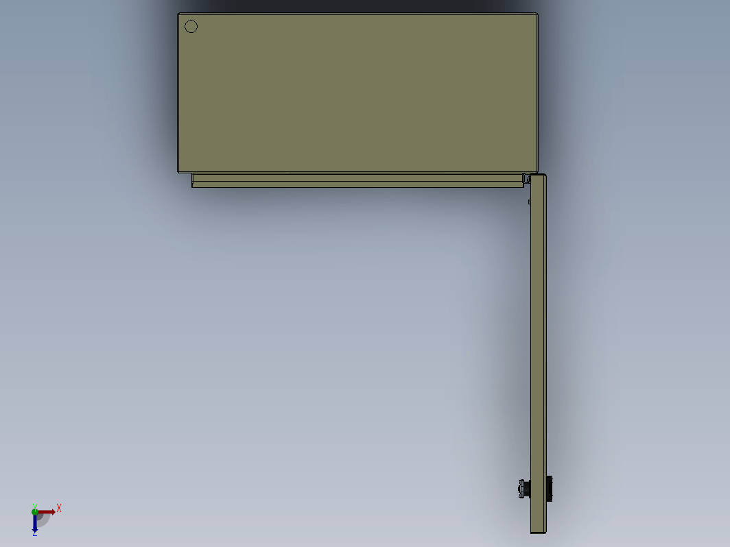 LEGRAND IP55 IK10配件柜模型3D图纸 Solidworks设计 附step igs