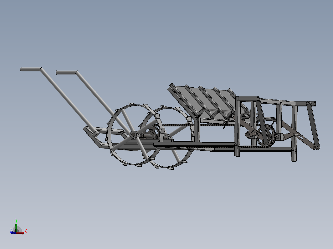 水稻插秧机 Transplanter Paddy