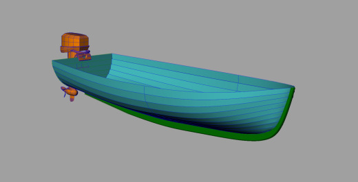 船 Bote4.8m