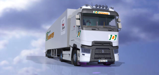 RENAULT T520重卡牵引车