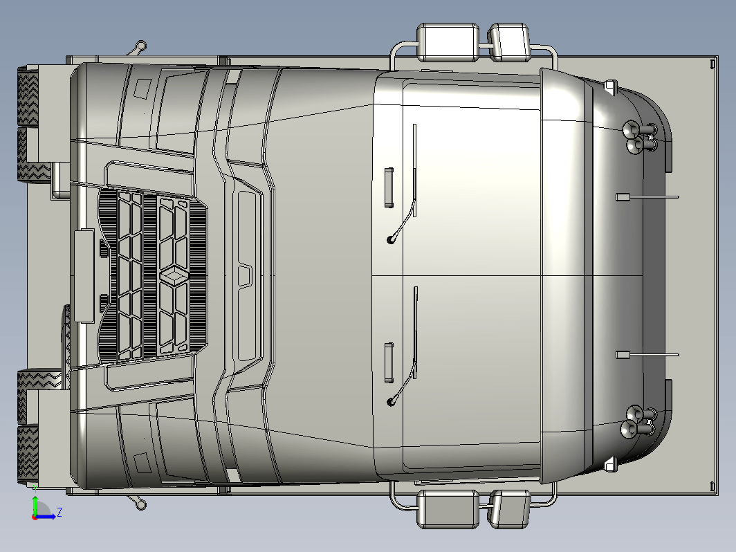 RENAULT T520重卡牵引车