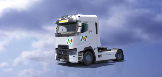 RENAULT T520重卡牵引车缩略图