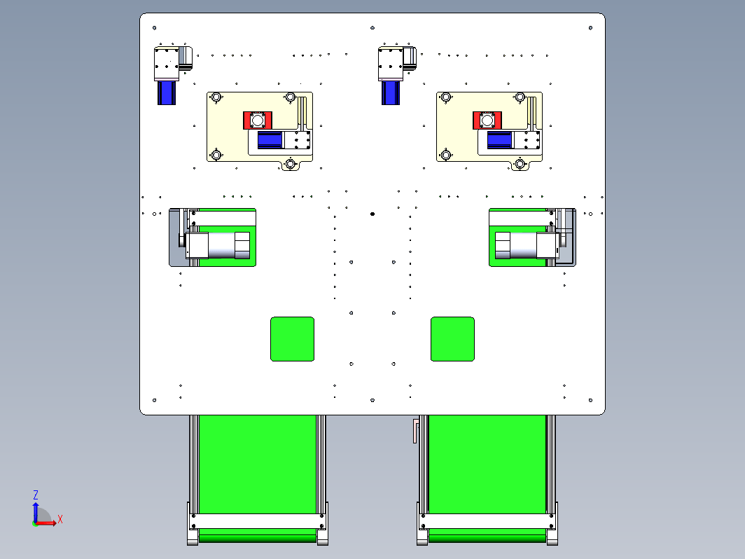 汽车雷达盖板板检测