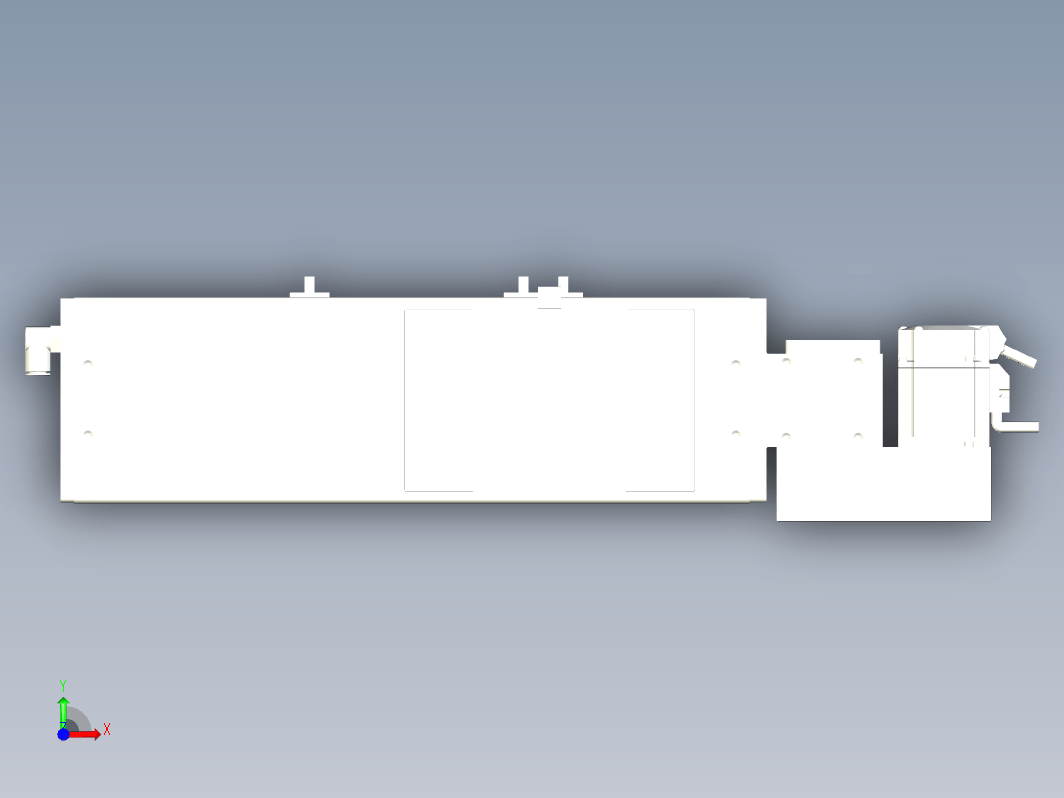 KCB14-L40-150-L-200W-C4无尘皮带滑台KCB14-L（200W）