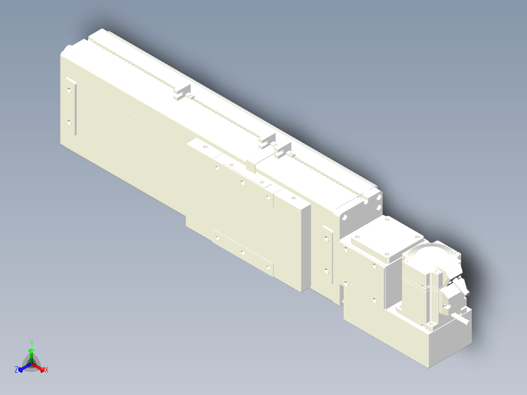 KCB14-L40-150-L-200W-C4无尘皮带滑台KCB14-L（200W）