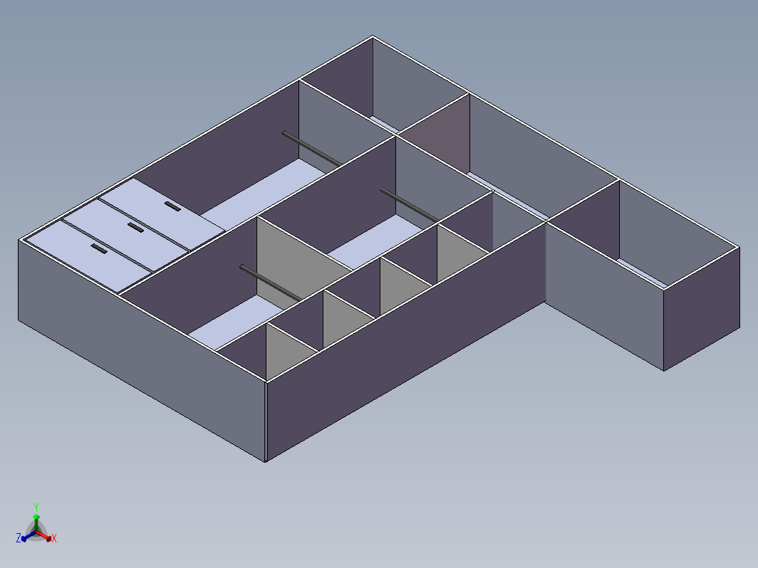 夹具衣柜餐边柜书桌方案设计