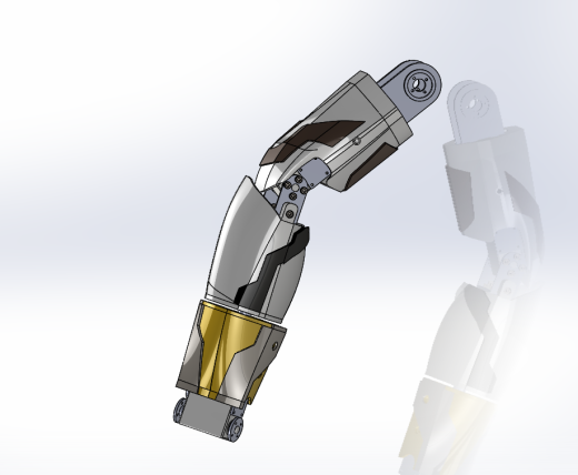 机器人仿生手臂结构 arm-robot缩略图