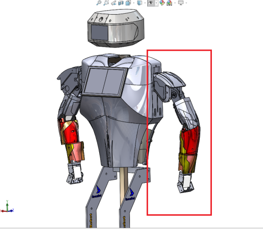 机器人仿生手臂结构 arm-robot缩略图