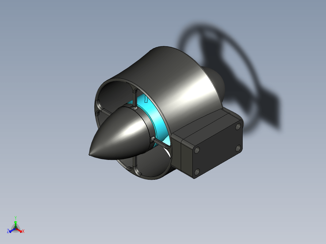 动力推进器 1.2kg