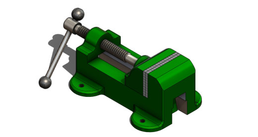 台钳虎钳 benchvise