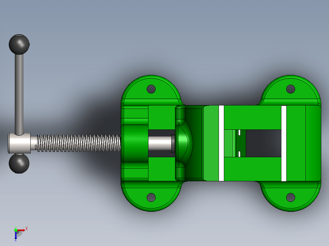 台钳虎钳 benchvise