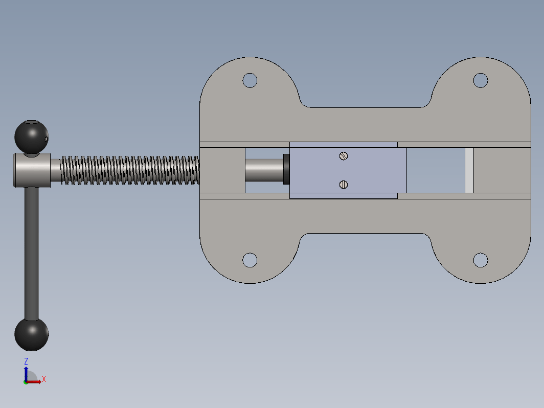 台钳虎钳 benchvise