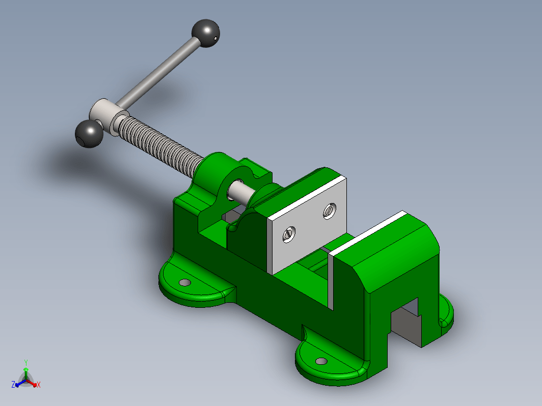 台钳虎钳 benchvise