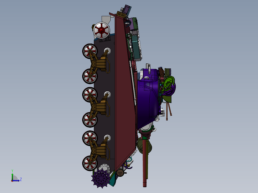 M4A3谢尔曼坦克