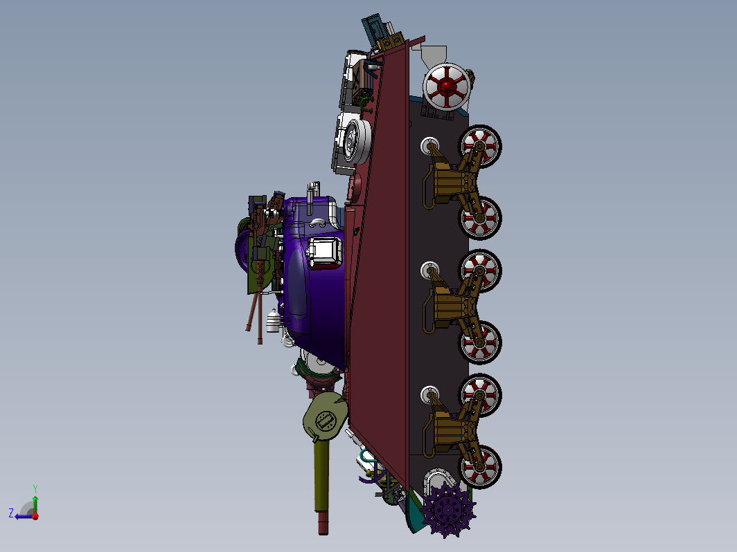 M4A3谢尔曼坦克