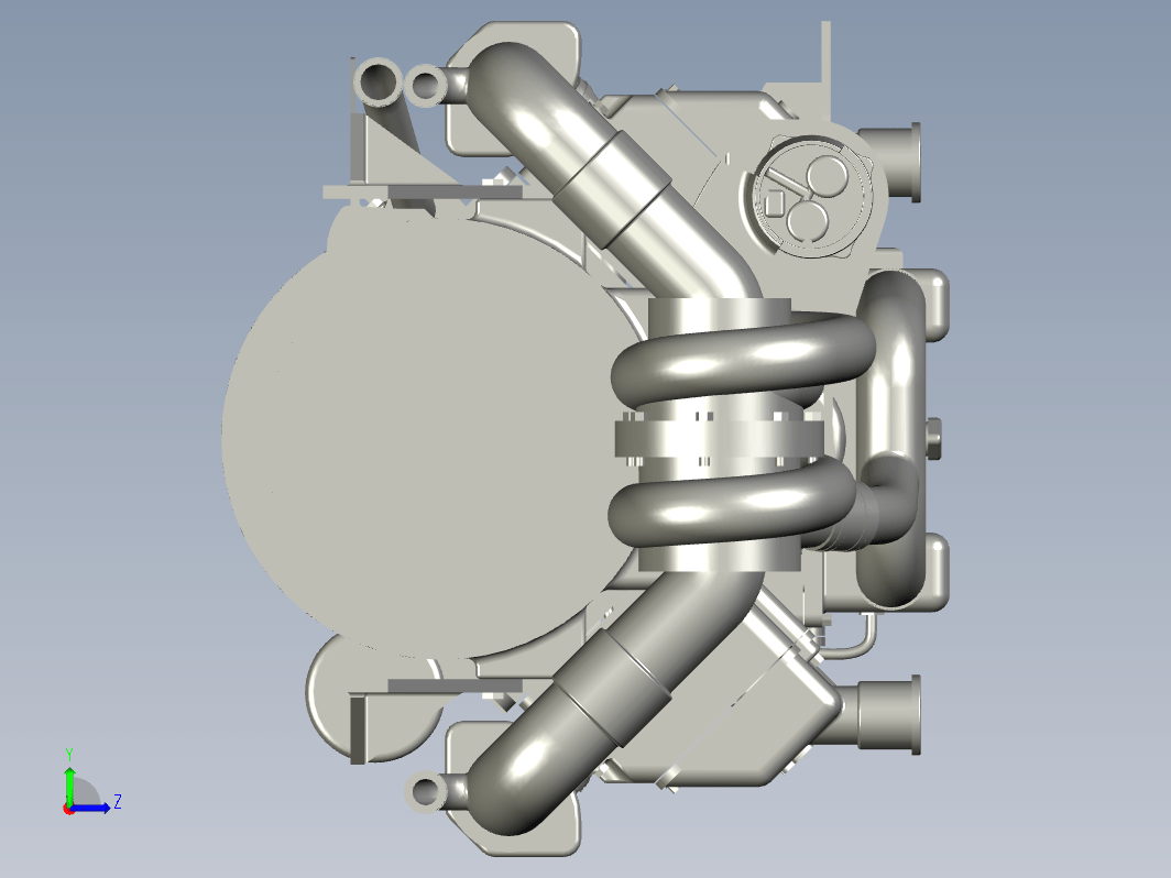 柴油发动机 cummins-vt-903-m-engine STP