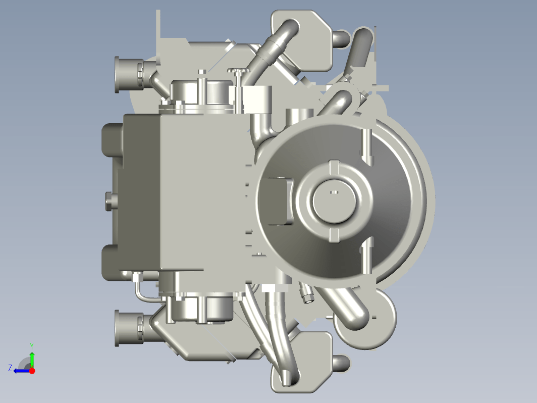 柴油发动机 cummins-vt-903-m-engine STP