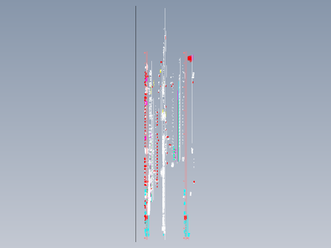 Y(J)F-4排烟(正压送风)风机电路图