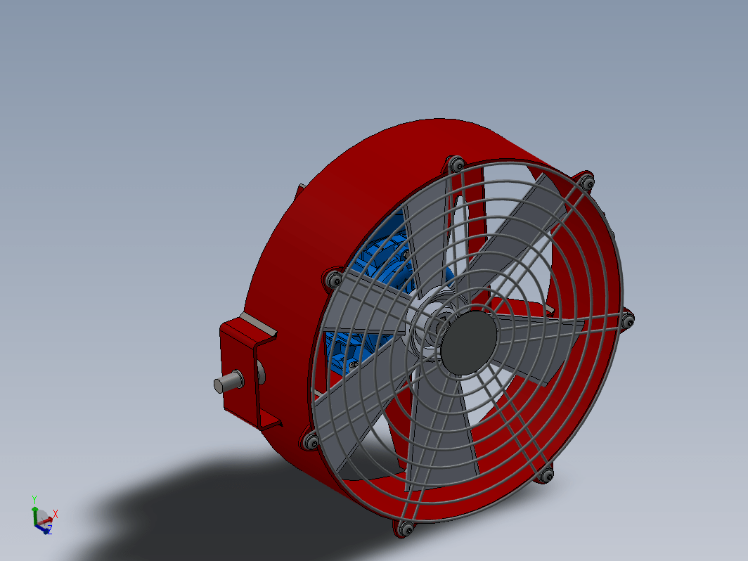 VENTILADOR INDUSTRIAL工业风机结构