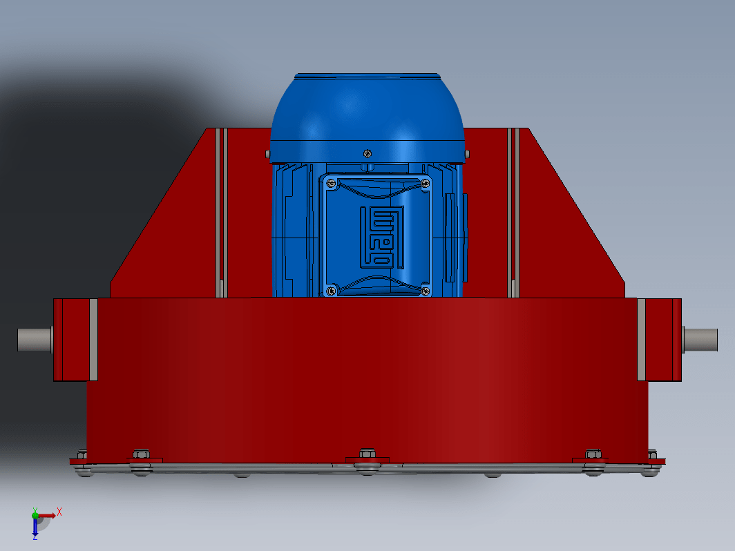 VENTILADOR INDUSTRIAL工业风机结构