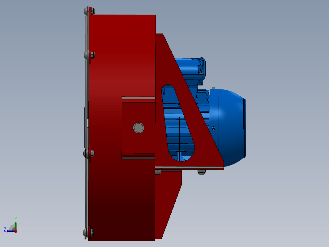 VENTILADOR INDUSTRIAL工业风机结构