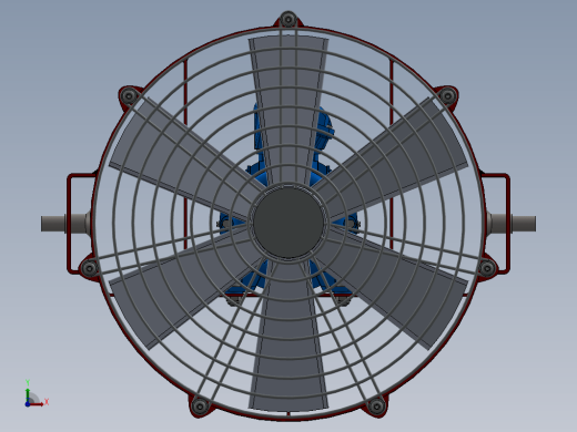 VENTILADOR INDUSTRIAL工业风机结构缩略图