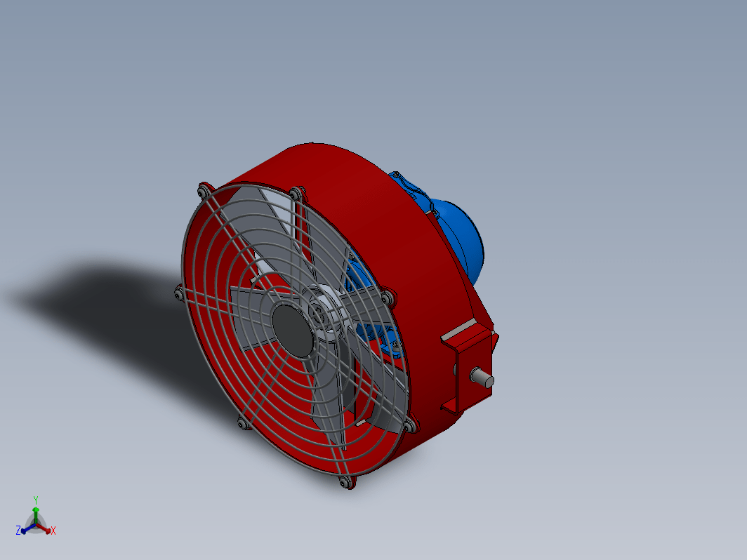 VENTILADOR INDUSTRIAL工业风机结构