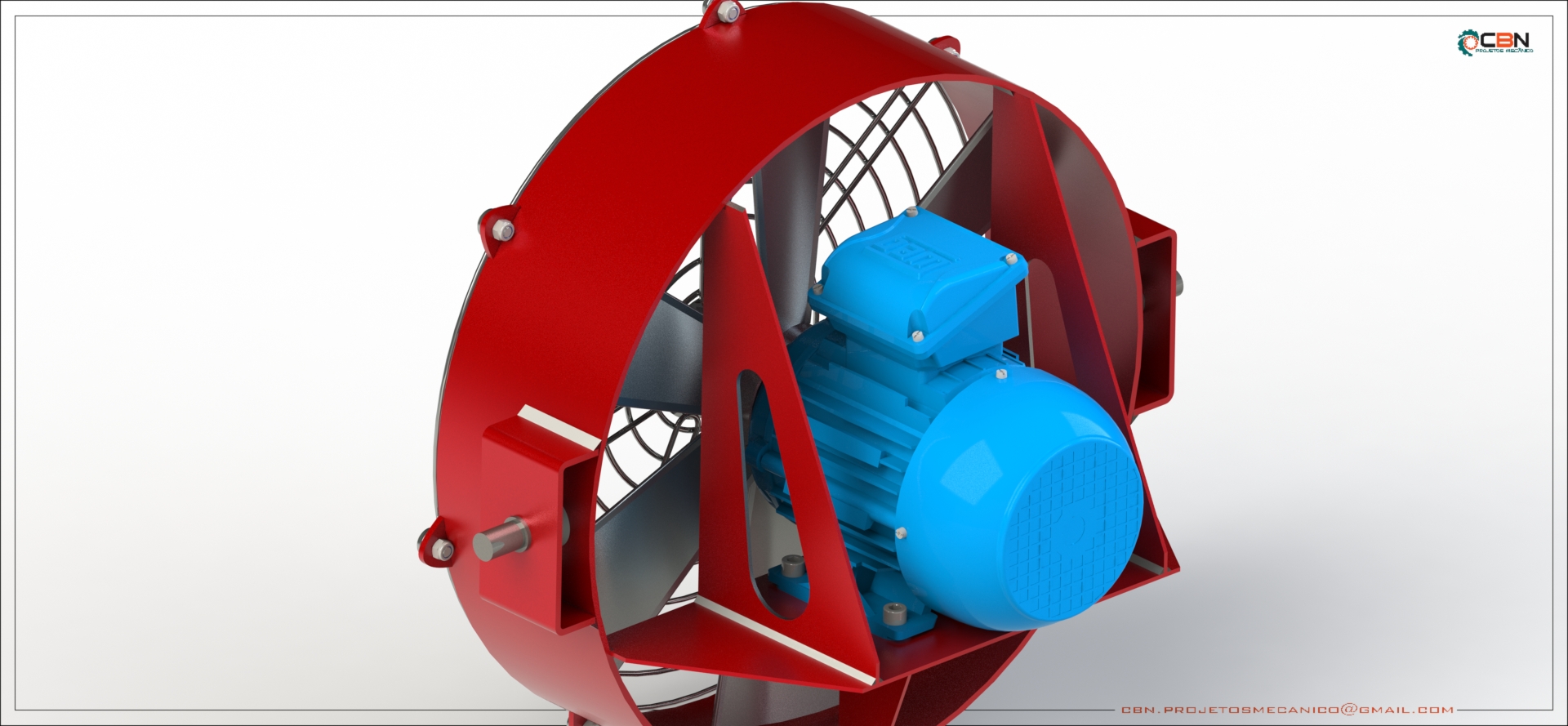 VENTILADOR INDUSTRIAL工业风机结构