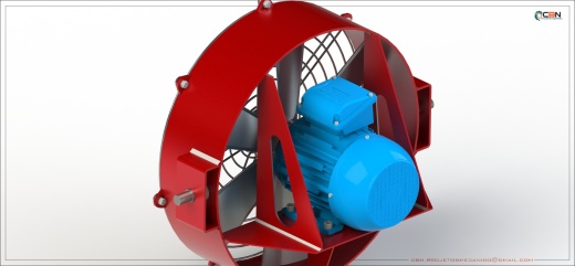 VENTILADOR INDUSTRIAL工业风机结构缩略图