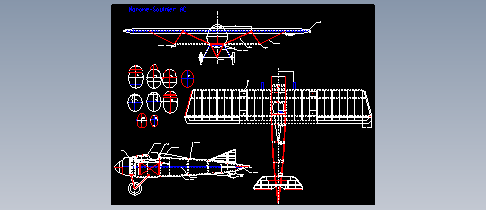 航模-Morane Saulnier AC